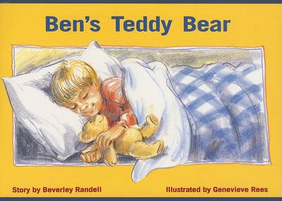 Book cover for Ben's Teddy Bear