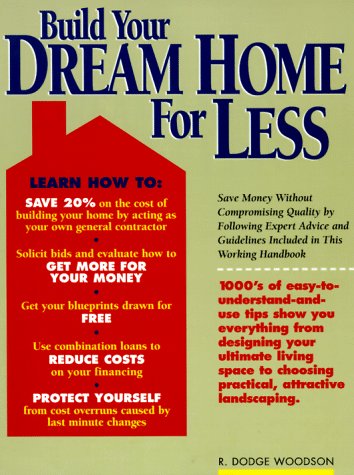 Book cover for Build Your Dream Home for Less