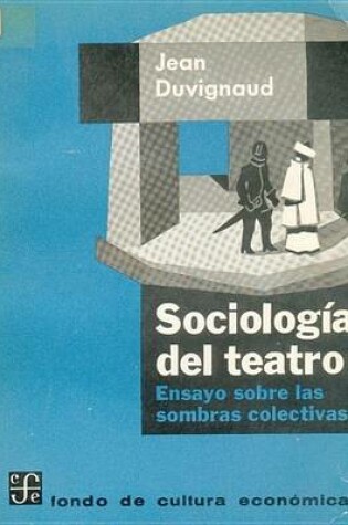 Cover of Sociologia del Teatro