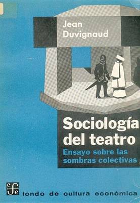 Cover of Sociologia del Teatro