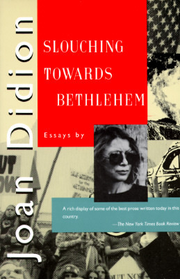 Book cover for Slouching toward Bethlehem