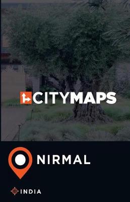 Book cover for City Maps Nirmal India