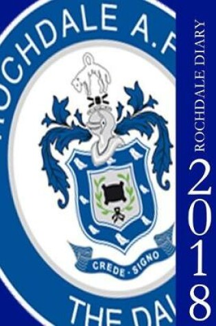 Cover of Rochdale Diary 2018