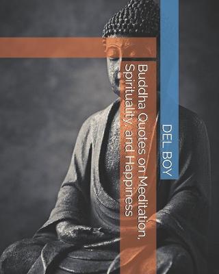 Book cover for Buddha Quotes on Meditation, Spirituality, and Happiness