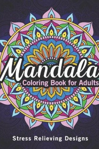 Cover of Mandala coloring books for adults