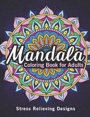 Cover of Mandala coloring books for adults