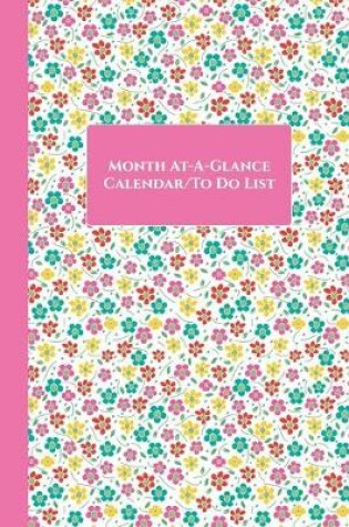 Cover of Month At-A-Glance Calendar/To Do List (Daisies-Pink)