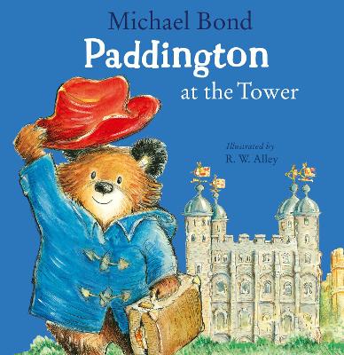 Book cover for Paddington at the Tower