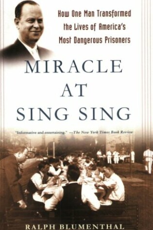 Cover of Miracle at Sing Sing