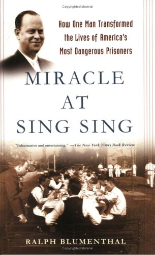 Book cover for Miracle at Sing Sing