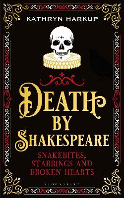 Book cover for Death By Shakespeare