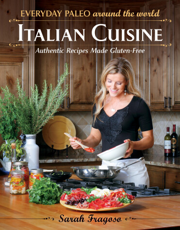 Book cover for Everyday Paleo Around the World: Italian Cuisine