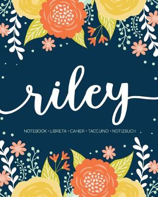 Book cover for Riley