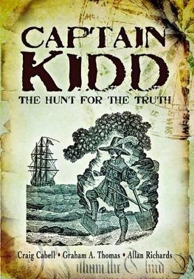 Book cover for Captain Kidd: the Hunt for the Truth