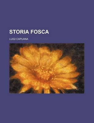 Book cover for Storia Fosca