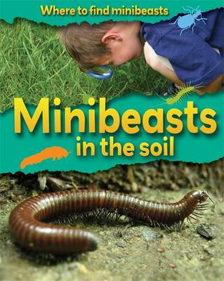 Book cover for Minibeasts In the Soil
