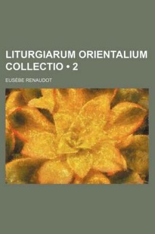 Cover of Liturgiarum Orientalium Collectio (2)