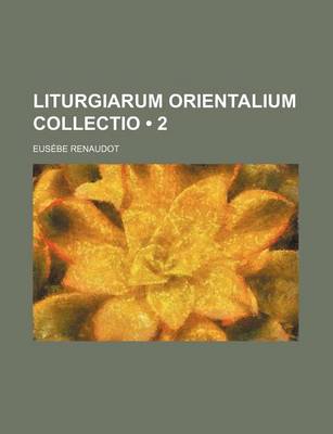 Book cover for Liturgiarum Orientalium Collectio (2)