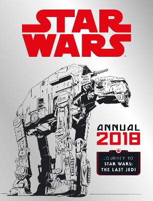 Book cover for Star Wars Annual 2018