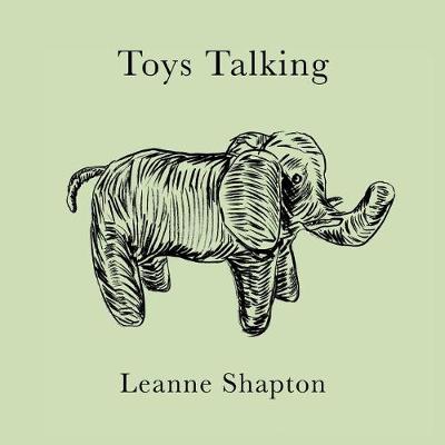 Book cover for Toys Talking