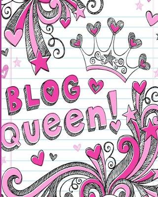 Book cover for Blog Queen