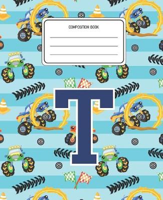 Book cover for Composition Book T