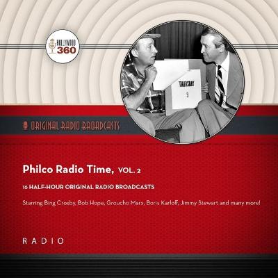 Book cover for Philco Radio Time, Vol. 2