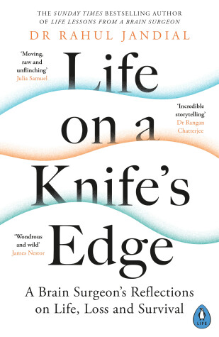 Cover of Life on a Knife's Edge