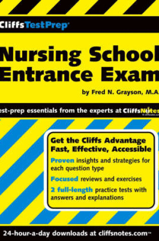 Cover of Nursing School Entrance Exam