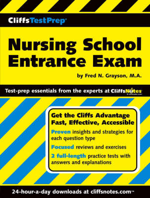 Cover of Nursing School Entrance Exam