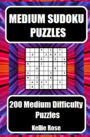 Cover of Medium Sudoku Puzzles