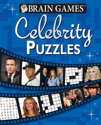 Book cover for Celebrity Puzzles