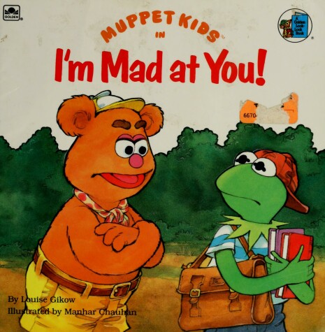 Book cover for Muppet Kids in I'm Mad at You!