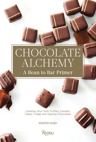Book cover for Chocolate Alchemy: A Bean-To-Bar Primer