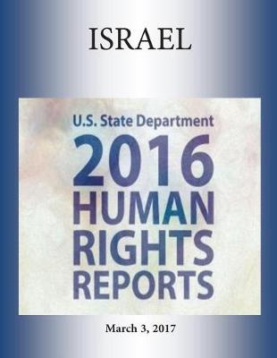 Book cover for ISRAEL 2016 HUMAN RIGHTS Report