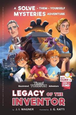 Book cover for Legacy of the Inventor