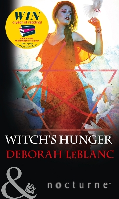 Book cover for Witch's Hunger