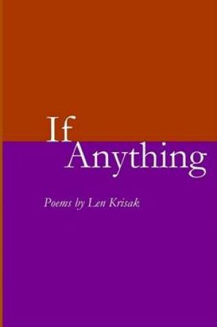 Cover of If Anything