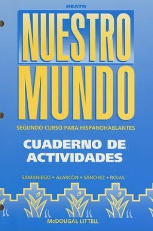 Cover of Nuestro Mundo: Cuaderno de Activadades