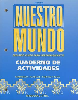 Book cover for Nuestro Mundo: Cuaderno de Activadades