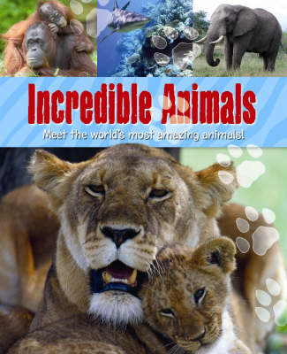 Book cover for Incredible Animals