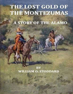 Book cover for The Lost Gold of the Montezumas: A Story of the Alamo