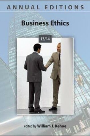 Cover of Annual Editions: Business Ethics 13/14