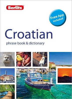 Book cover for Berlitz Phrase Book & Dictionary Croatian (Bilingual dictionary)