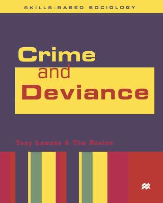 Book cover for Crime and Deviance