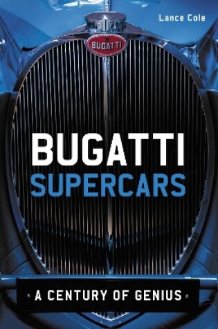 Cover of Bugatti Supercars