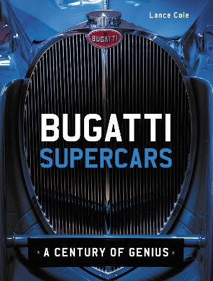 Book cover for Bugatti Supercars