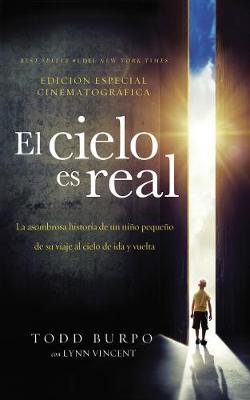 Book cover for El cielo es real -Edición cinematográfica