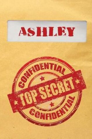 Cover of Ashley Top Secret Confidential