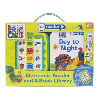 Book cover for The World of Eric Carle   Me Reader Jr. Electronic Reader and 8-Book Library